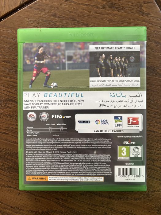 Xbox ONE - FIFA 2016