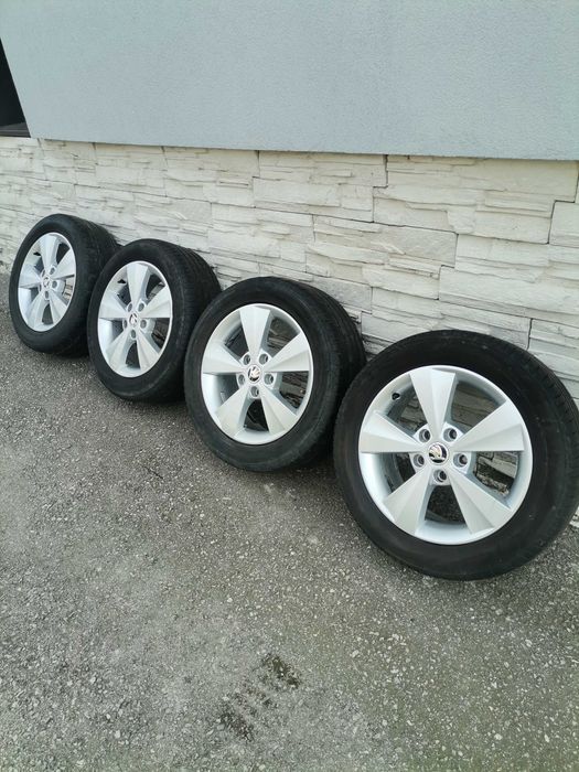 Джанти Орг. Skoda Oktavia R16 j6.5 ET46. 5.112