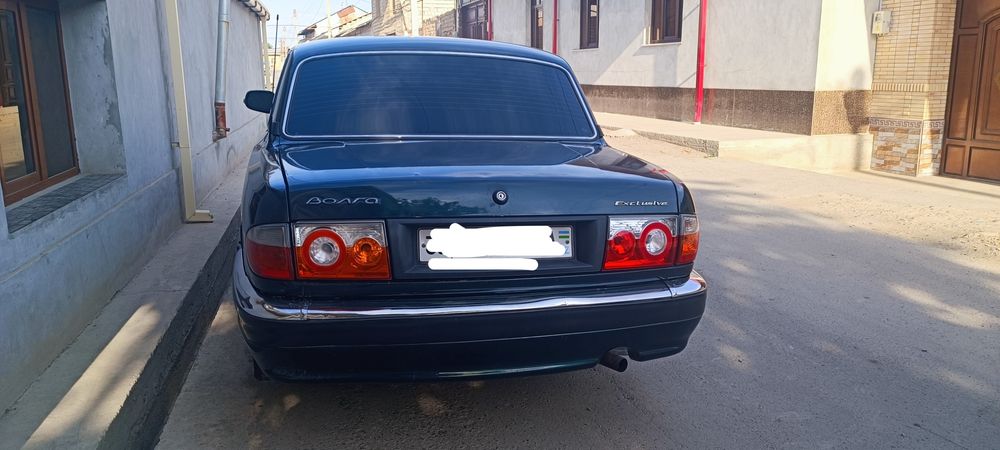 Газ 31105 зайчик