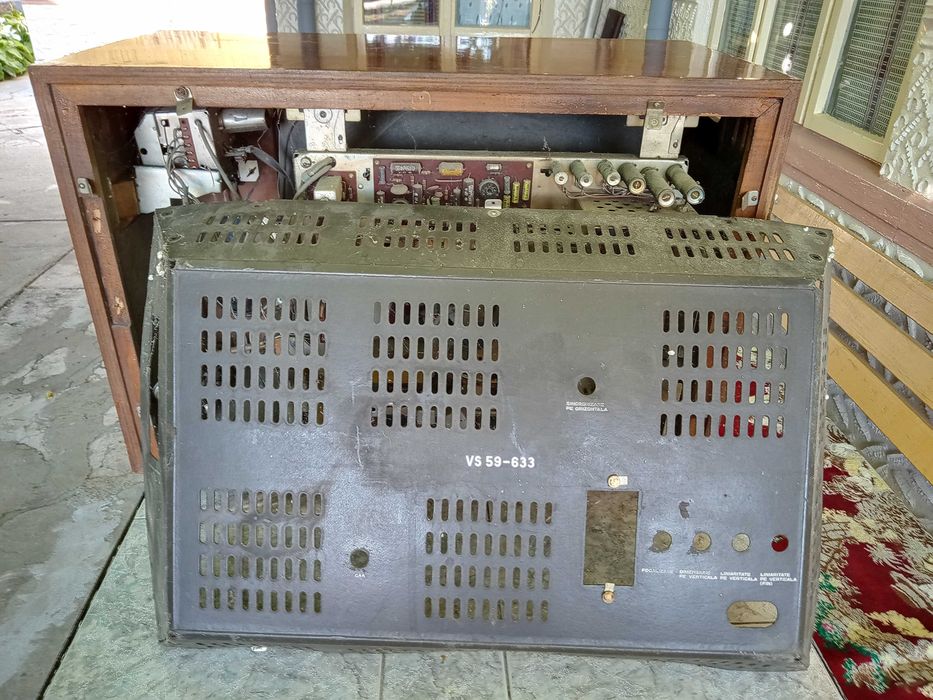 Televizor retro Grigorescu