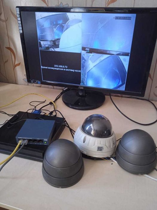 Продам Видеорегистратор Dahua с камерами