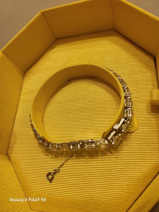 Swarovski тенис гривна.