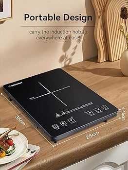 Индукционен котлкон AMZCHEF CB16-BK, 2000W