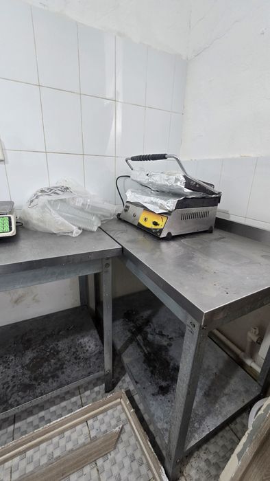 Кухонные оборудование