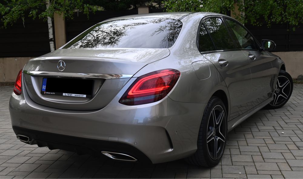 MERCEDES-BENZ C-Class 2020 — imagine 3