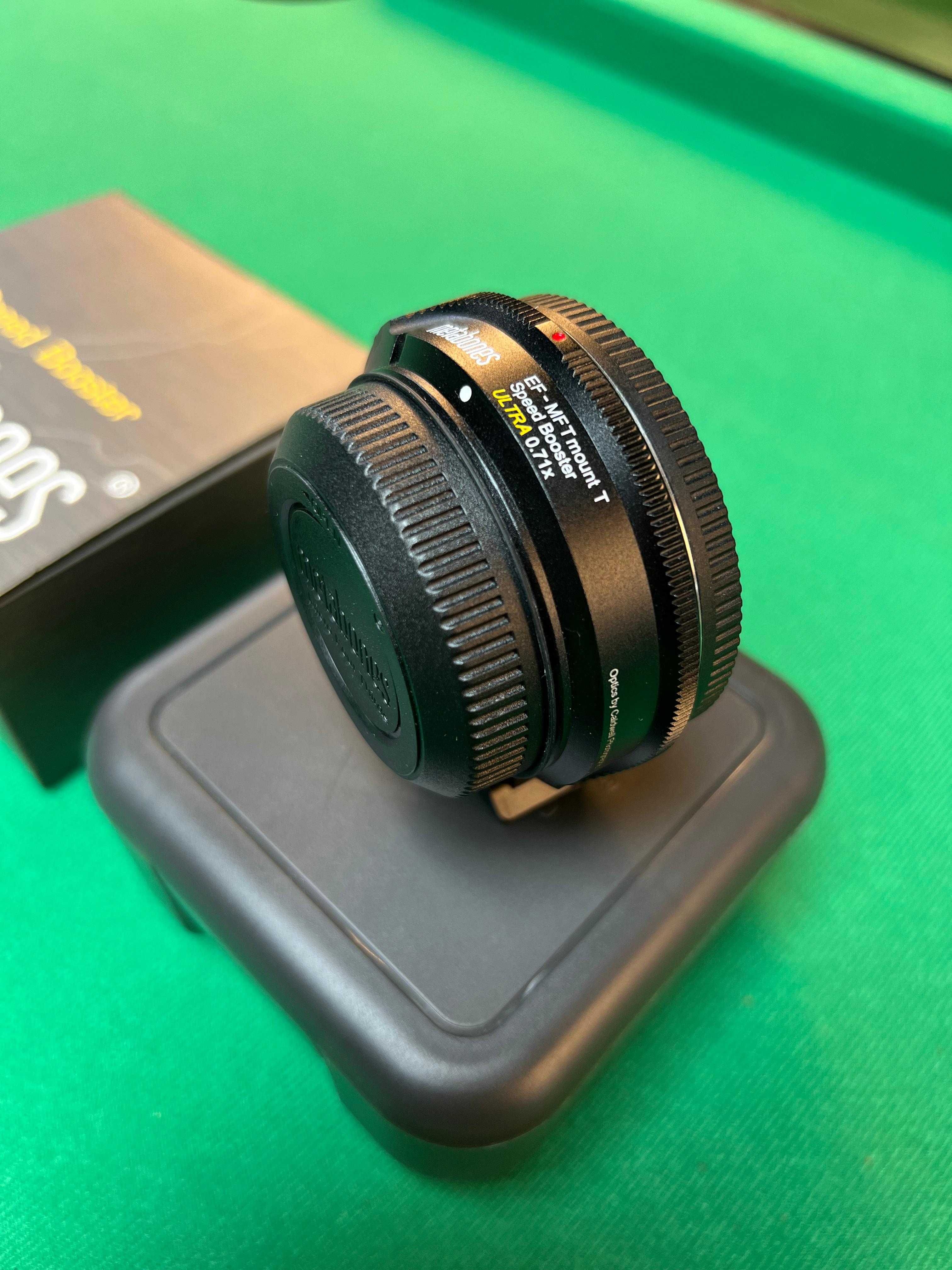 Metabones Speed Booster Ultra 0.71x EF to MFT T II Bucuresti Sectorul 5 •  OLX.ro