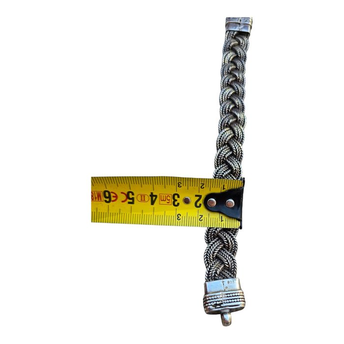 Bratara argint vintage