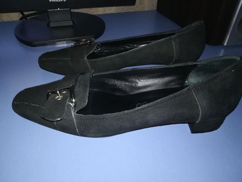 Обувки и балерини естествена кожа 39 номер