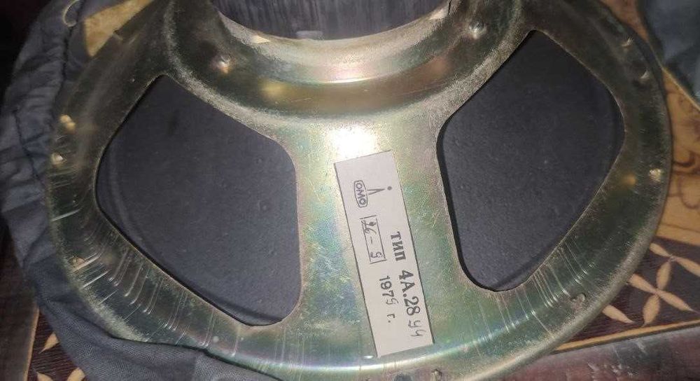 Динамики ЛОМО 4А-28  широкополосные динамики