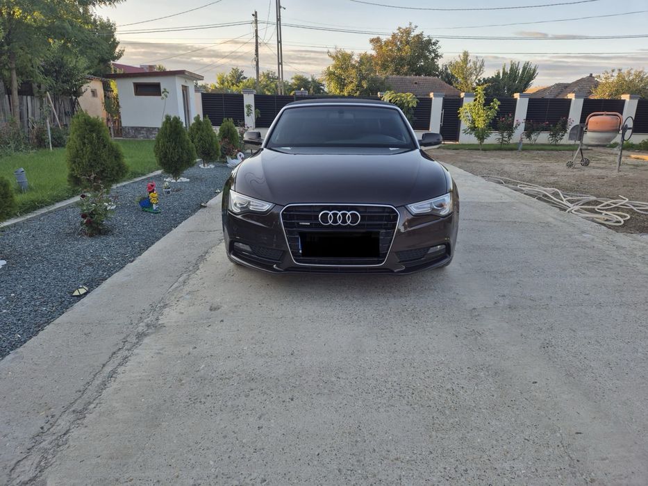 Vand audi A5 cabriolet