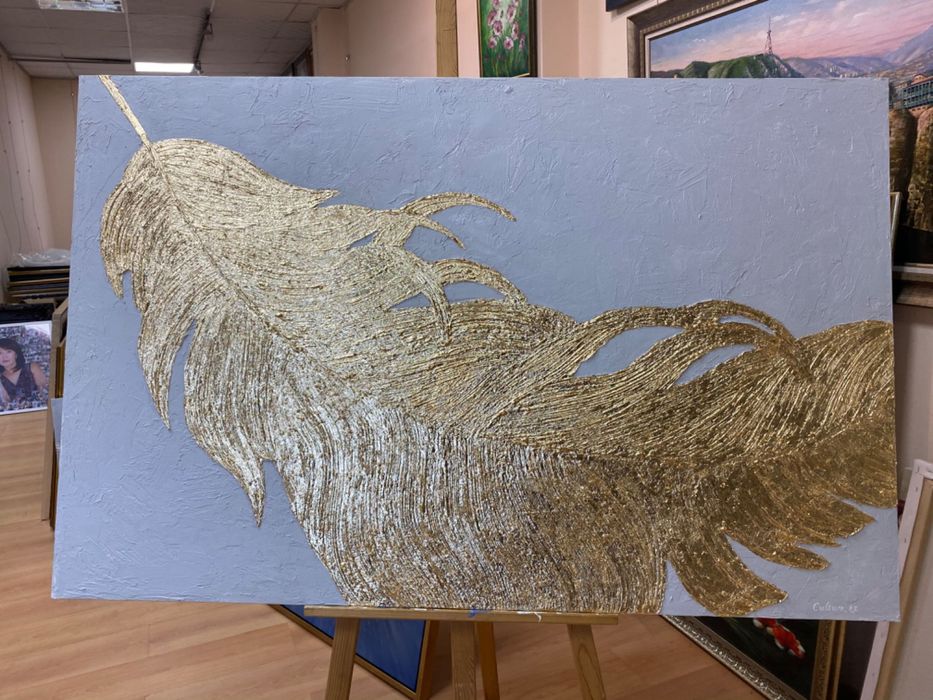 Картина абстракция