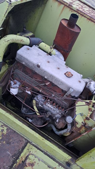 Motor mercedes om 352