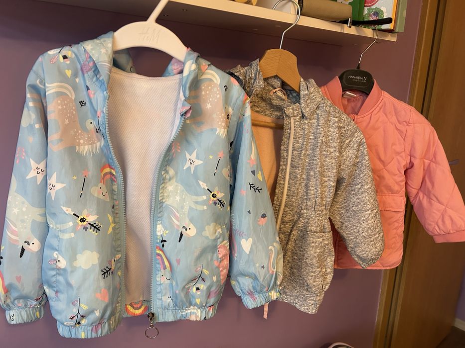 Детски якета/ветровки  92-98