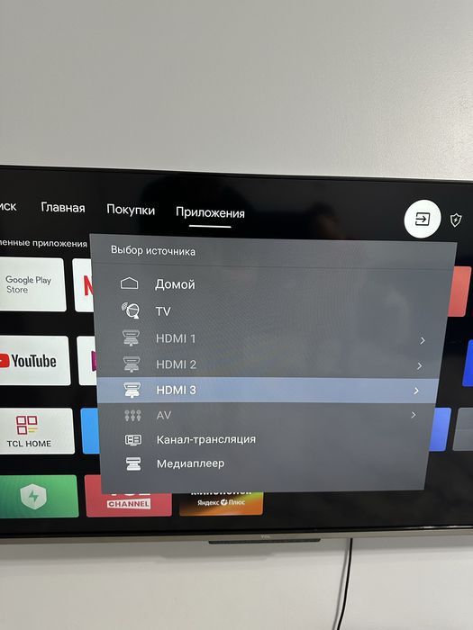 Смарт телевизор TSL 50 дюйм 127 см