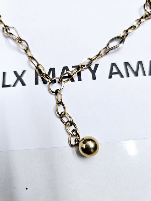 Vand lantic din aur 14 k 8.98 g cod 421