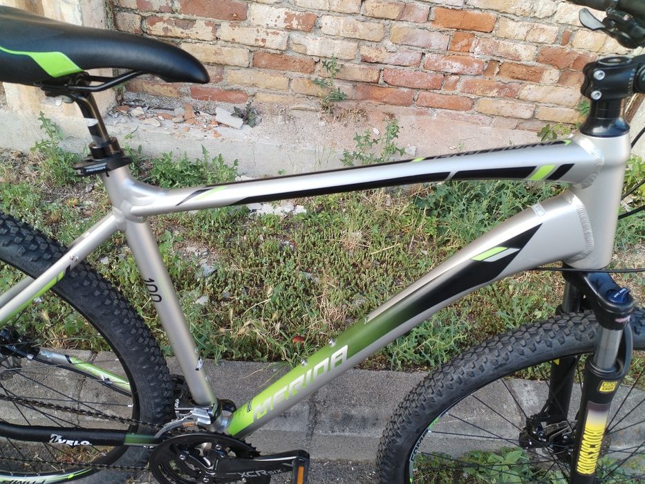 Bicicleta Merida roti 29 frâne disc hidraulice cadru aluminiu L-XL