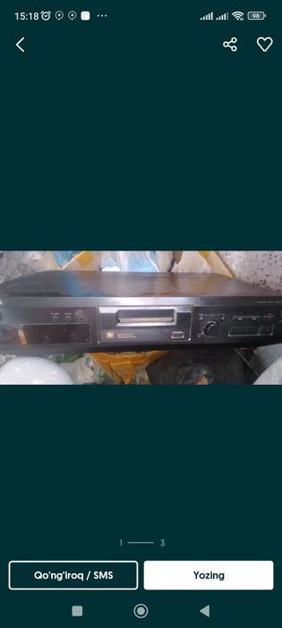 Minidisk xolati yaxshi obmen bor