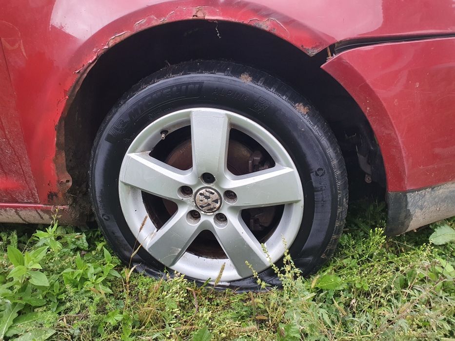 Jante aliaj r16 5x112 vw audi skoda