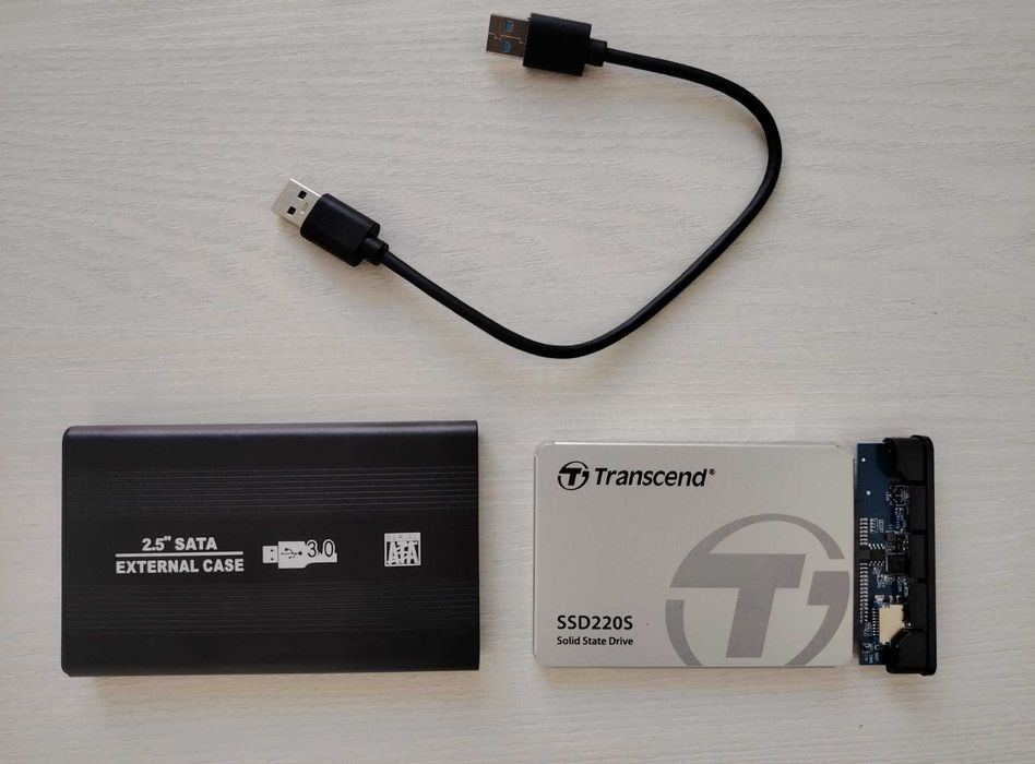 Продам SSD накопитель 120 Gb Transcend
