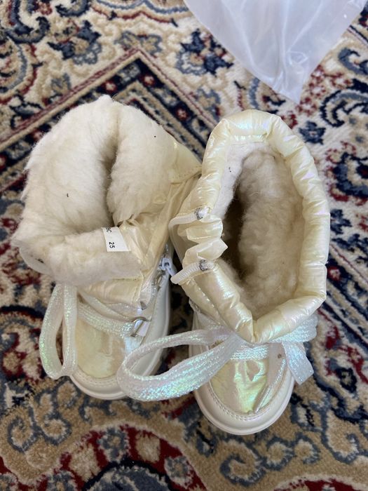 Сапожки детские