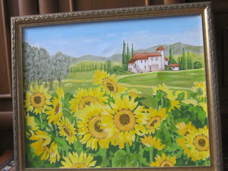 Продам картины маслом дешево