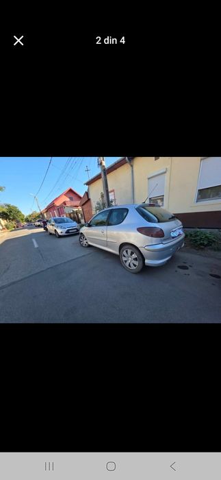 Peugeot 206 an 2005