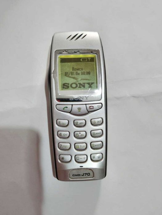 Sony j70, телефон, кнопочный, ретро
