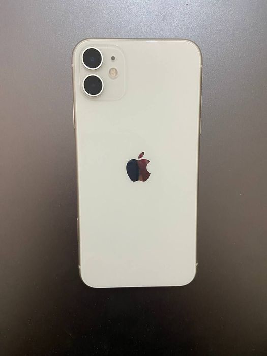 iPhone 11 White • Новый • 100% батарея