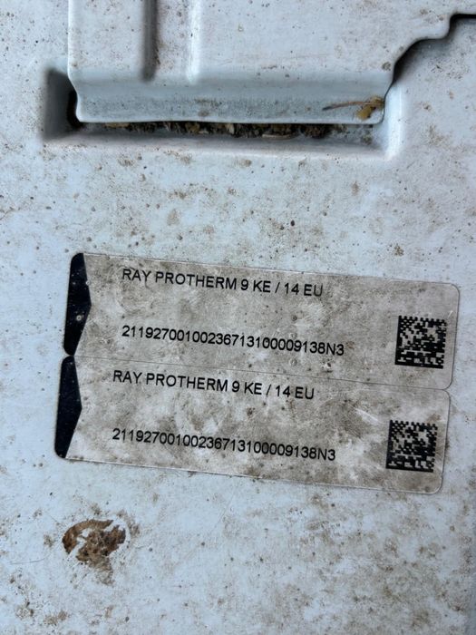 Centrala electrica ray protherm 9ke