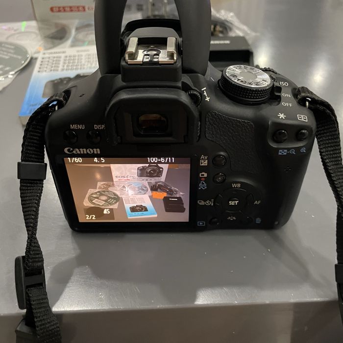 Canon EOS Kiss X3 Kit / Canon EOS 500D