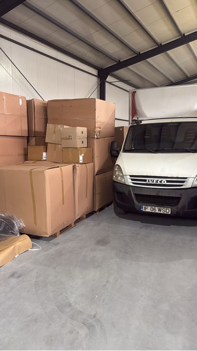 Transport marfă si/sau depozitare – București / Ilfov & Național