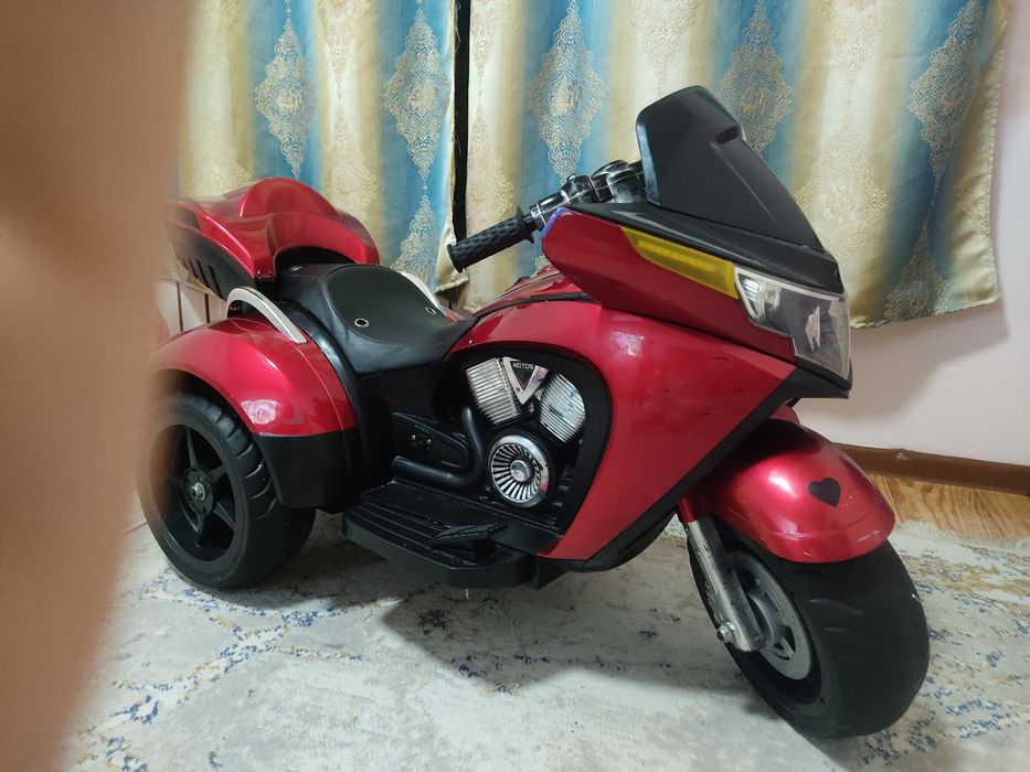Мотацикл детский