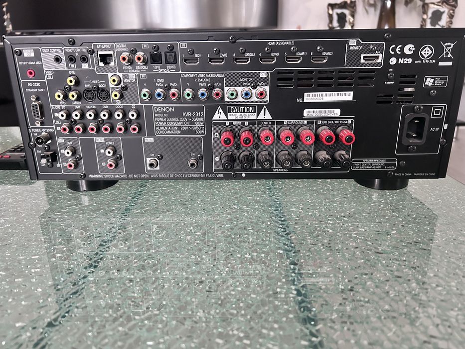Amplificator Receiver Denon AVR 2312