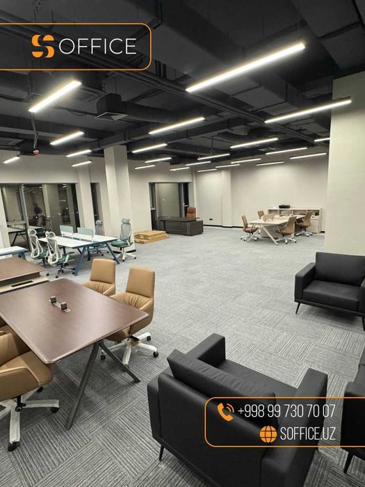 Аренда офиса в Ташкенте, БЦ Sapphire, 75.54 кв.м.