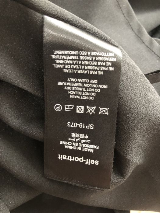 Платье Self Portait