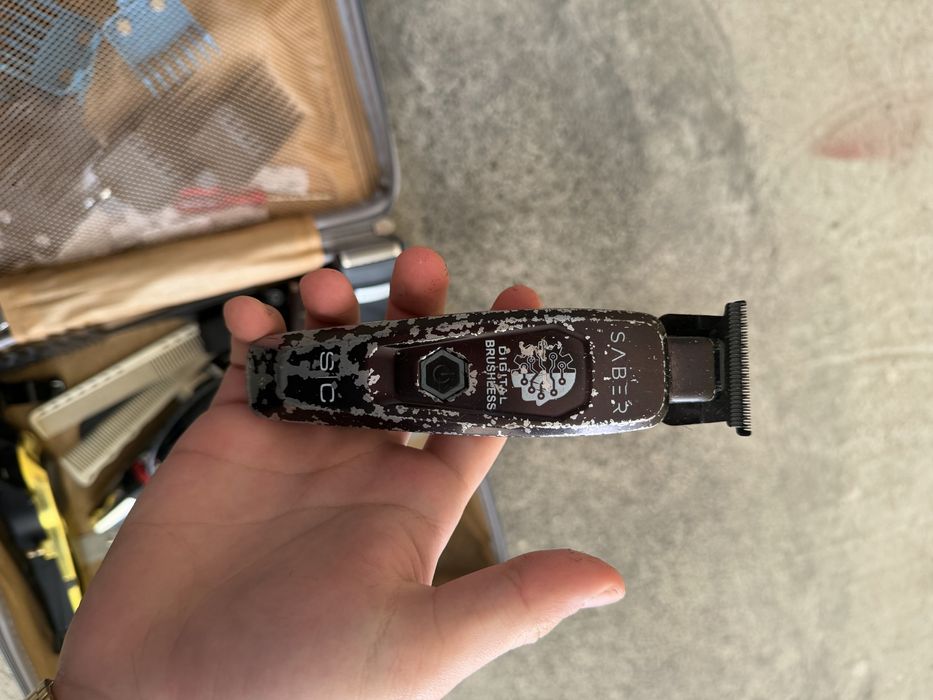 Професионален тример за подстигване Style Craft