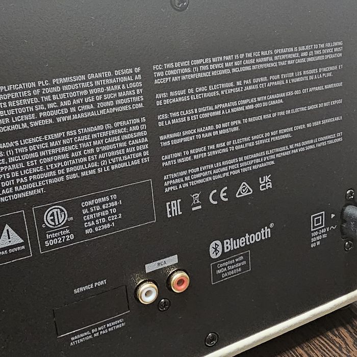 Marshall stanmore lll колонка