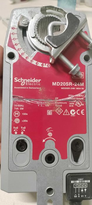 MD20SR-24M - Actuator, MD20SR-24M, Schneider Electric