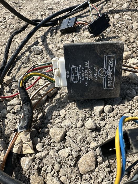 Теглич за Фолксваген Пасат 5.5 комби