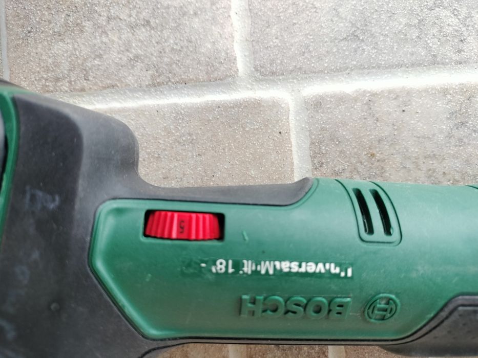 Multicutter bosch 18 volti