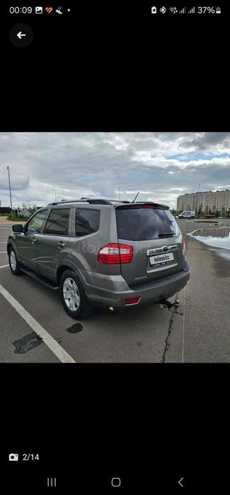 kia mohave внедорожник