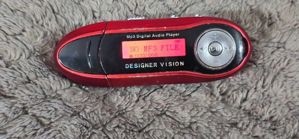 mp3 player designer vision