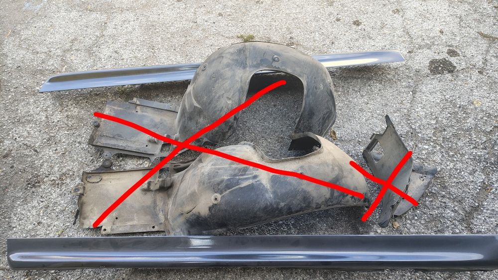 Мтех външни прагове бмв е46 купе