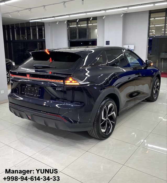 Changan Deepal S07 215Max Gibrid 2025 Restayling Full 3yil garantiya