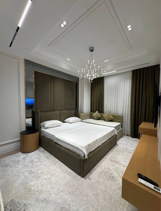 Сдается в аренду 3 комнотная квартира ЖК Gardens Tashkent city