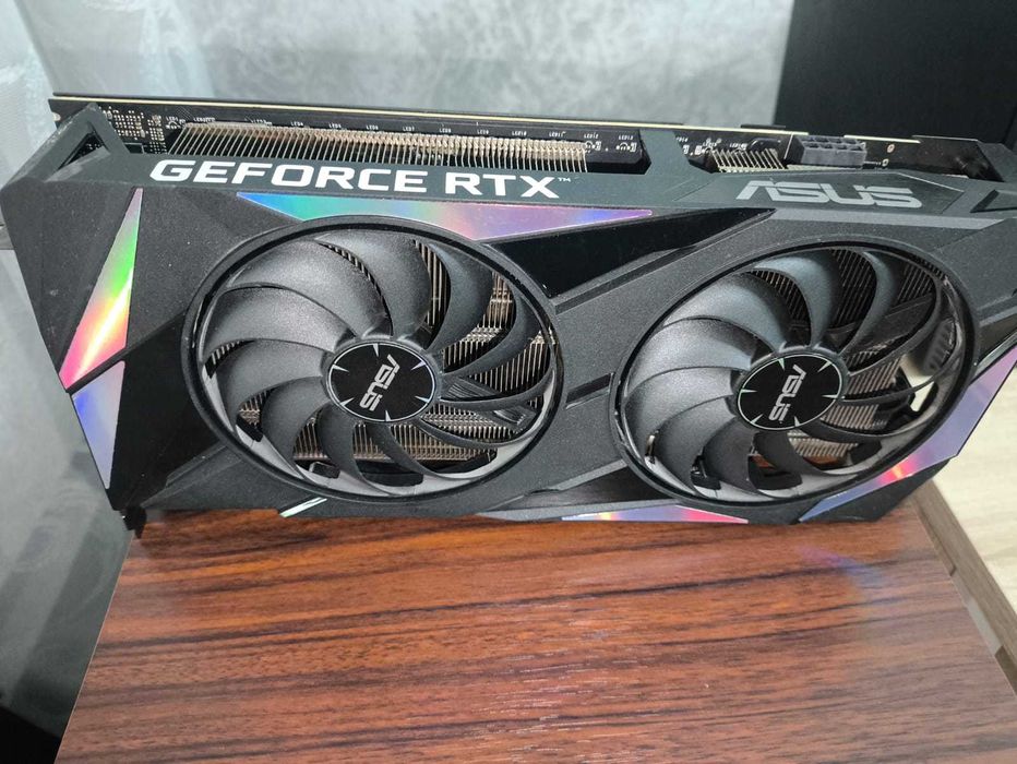 Продам видеокарту ASUS RTX 3060 12GB