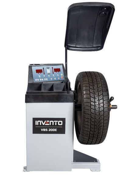 Полуавтоматична машина за балансиране на автомобилни гуми 24" invento
