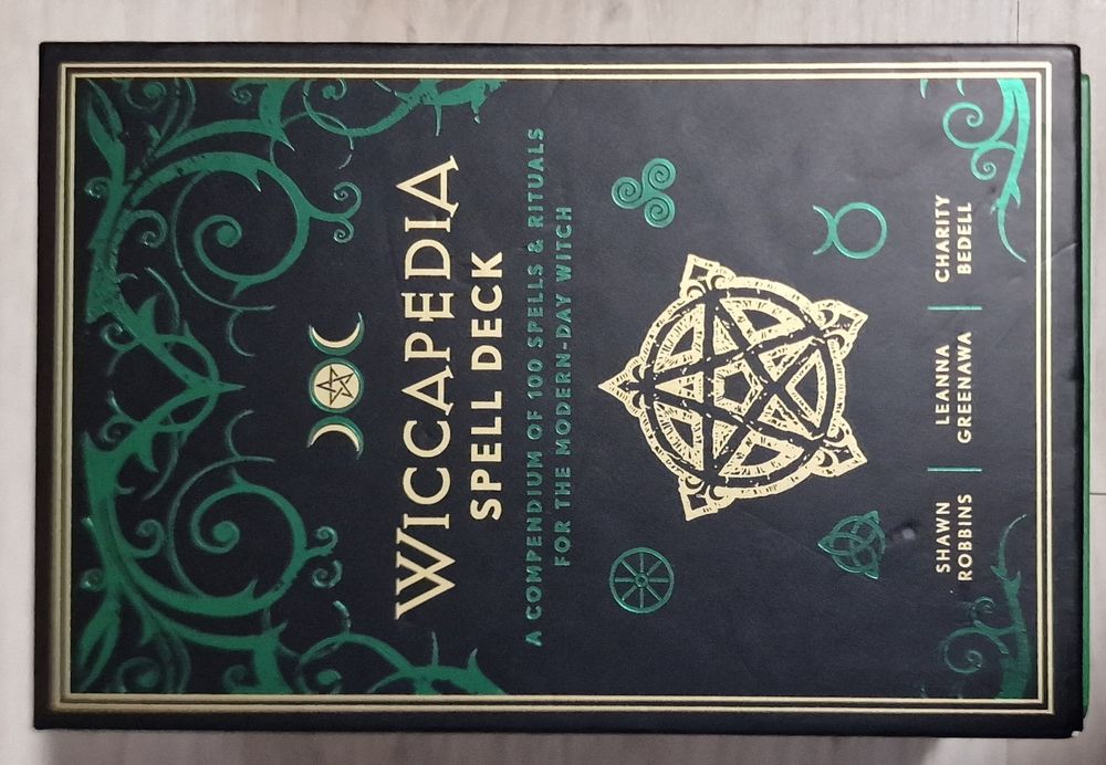 Carti de TAROT și Spell Deck set