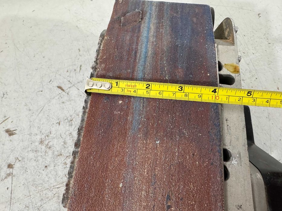 Лентов шлайф - AEG HBS10 / 1010 W