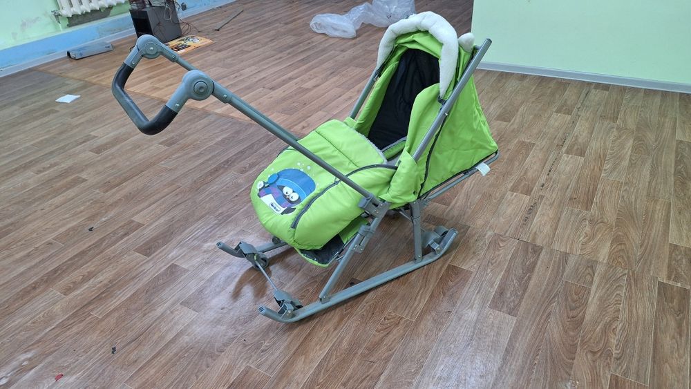 Санки утеплённые